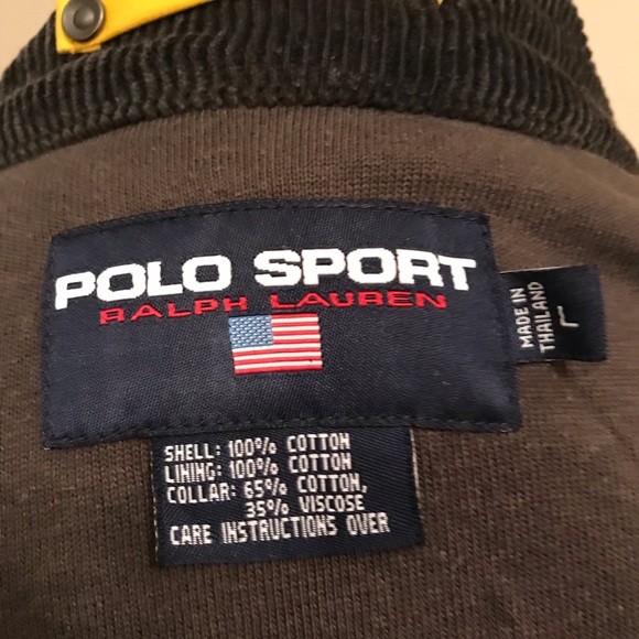 RARE VINTAGE Polo Sport™ Fireman Jacket WX2-104166 - Picture 3 of 7